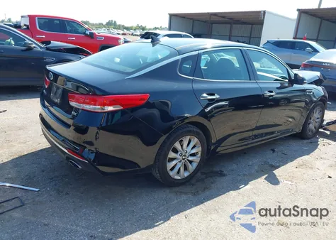 2017 Kia Optima Ex from USA, damaged, VIN 5XXGU4L38HG124964